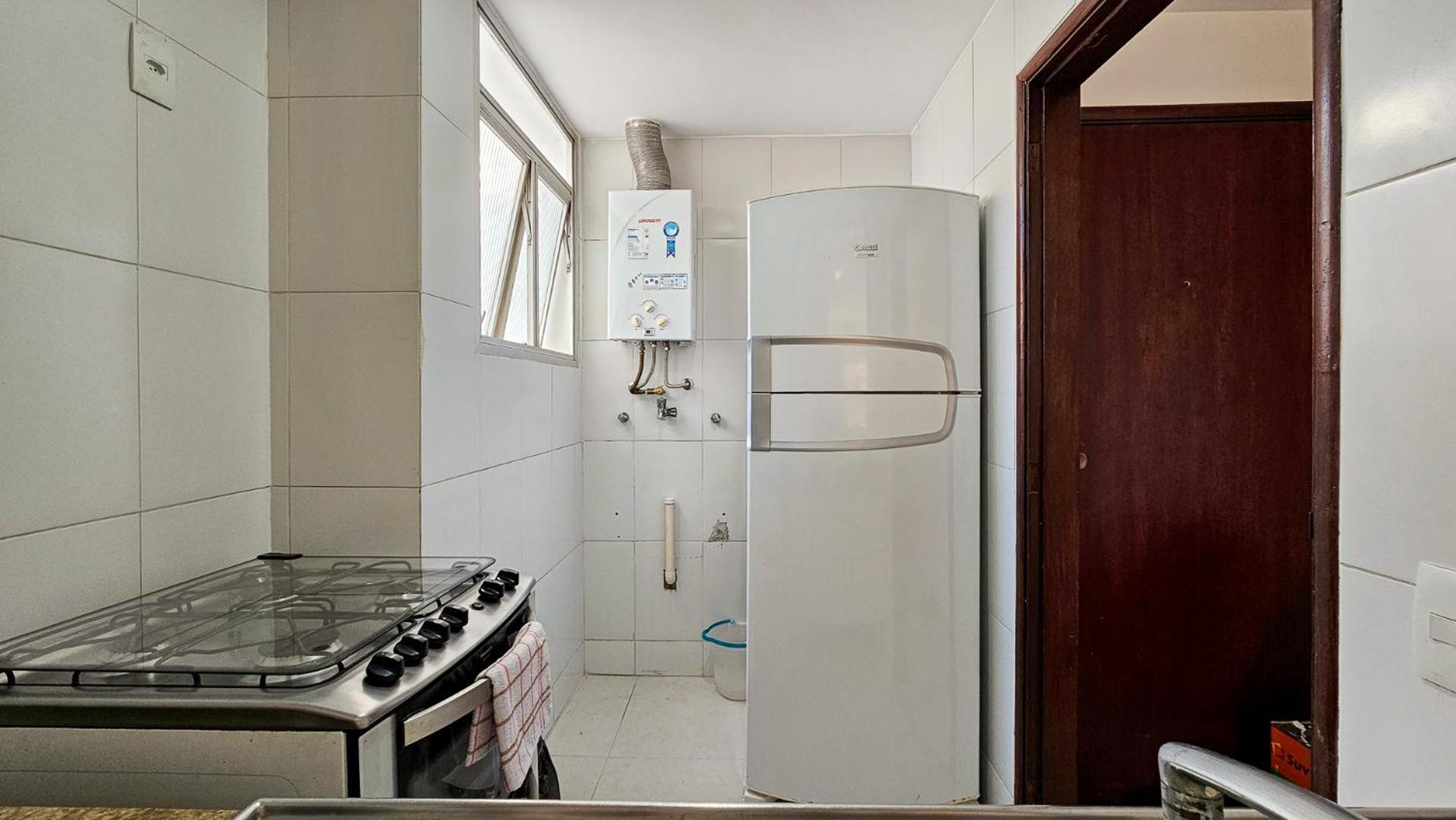 Apartamento Atlantico Palace - Piscina Em Copanema - Posto 6 *