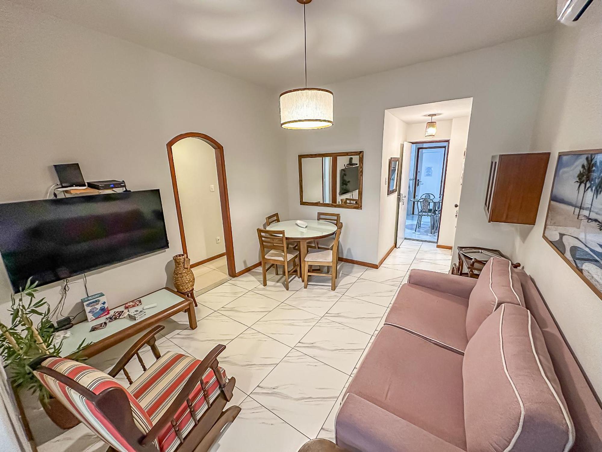 Apartamento Copa 6 P 3 Q. 300 M Copa 800m Ipanema 1 Vaga Rio de Janeiro