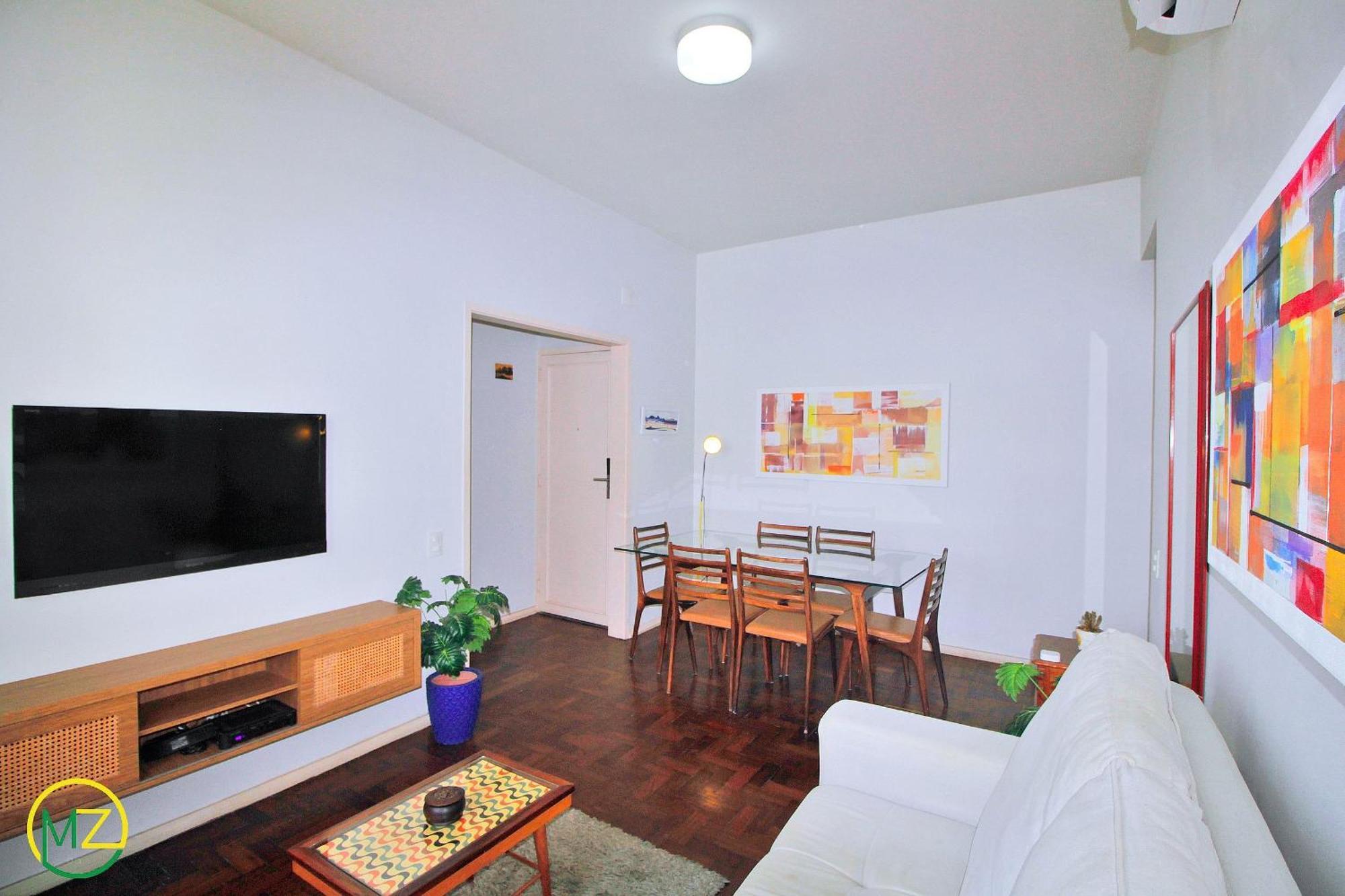 Confortavel E Completo 2 Quartos Em Ipanema Apartamento *