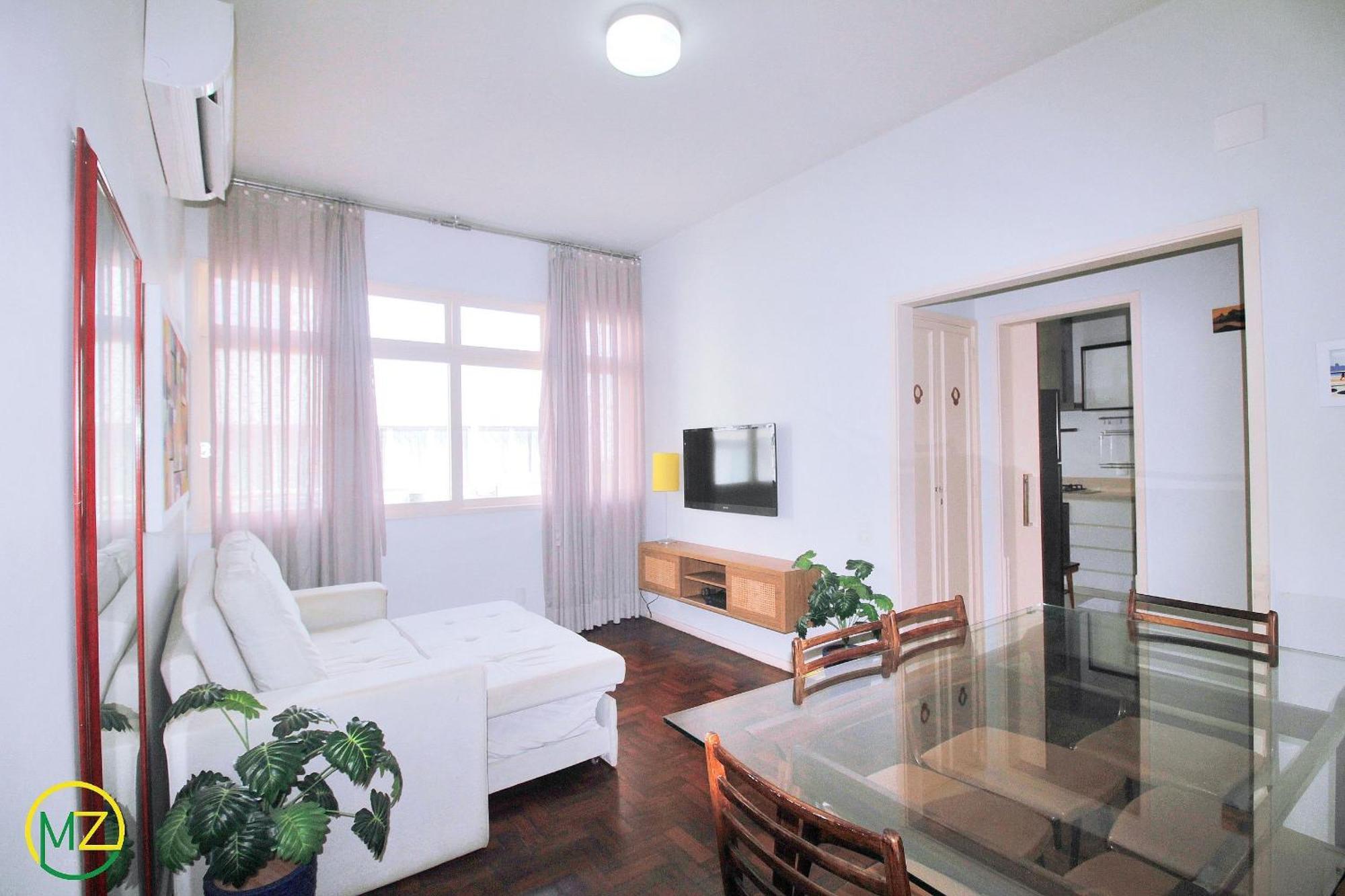 Confortavel E Completo 2 Quartos Em Ipanema Rio de Janeiro
