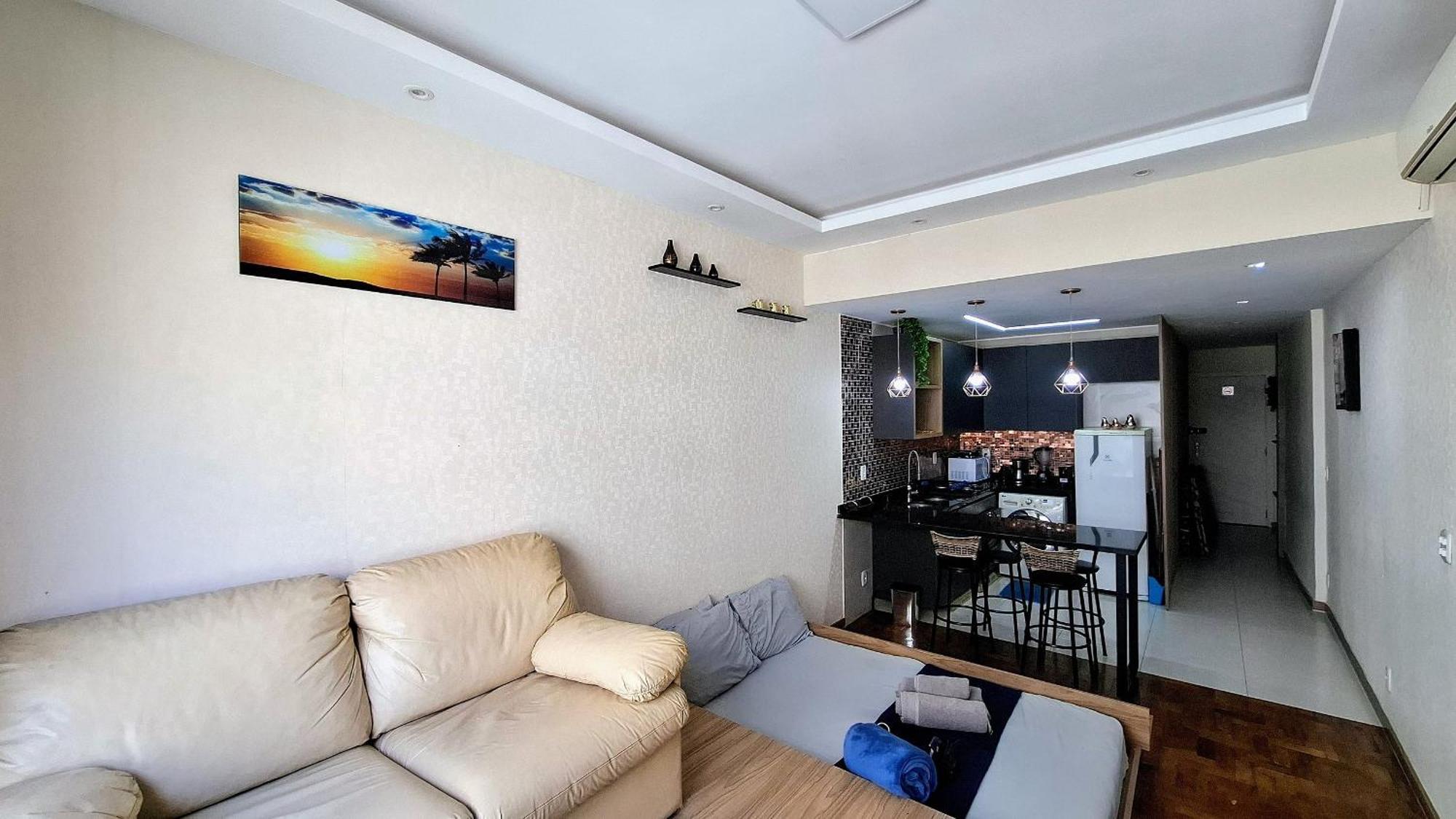 Design Copacabana - 4 Hospedes, E Conforto! Apartment