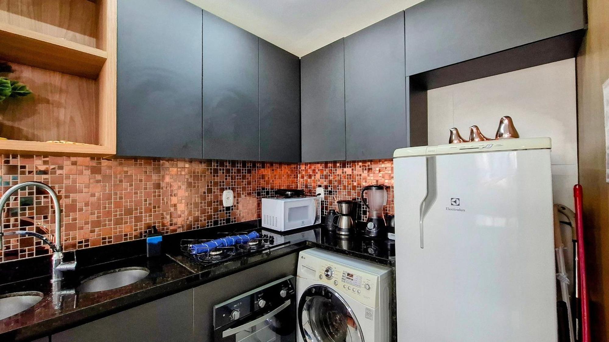 Apartment Design Copacabana - 4 Hospedes, E Conforto!
