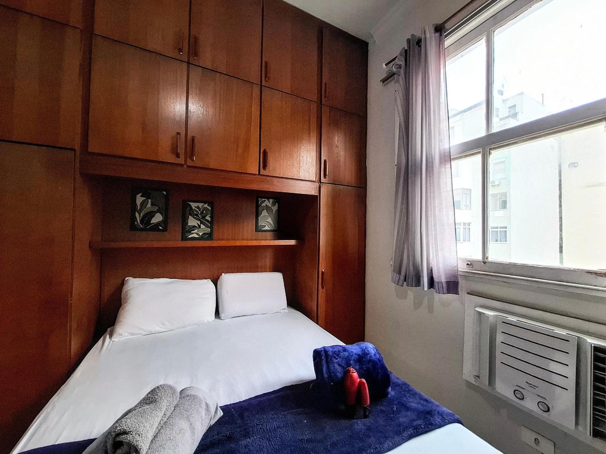 Apartamento Sim Copacabana! + 1ticket Ou Transfer *