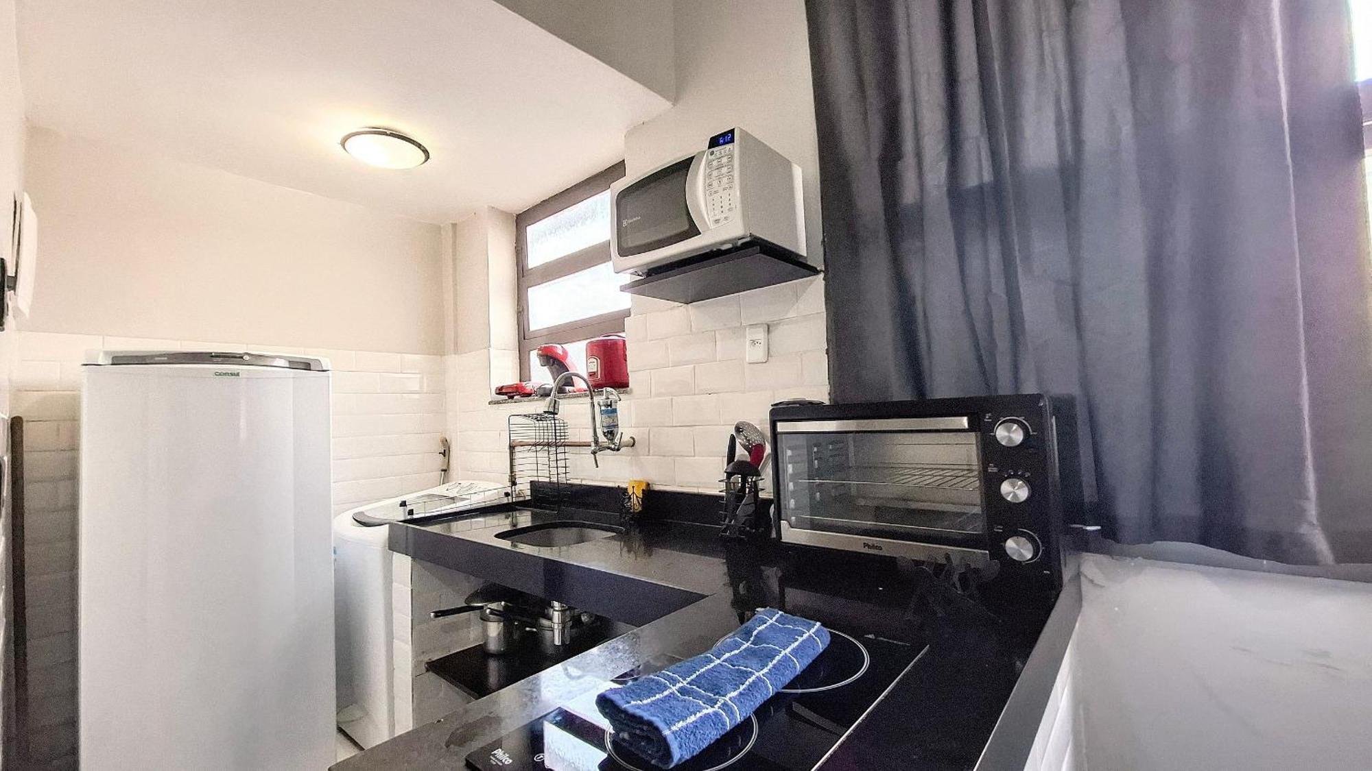 Copacabana Vip - + 1 Ticket Ou Transfer Apartment *