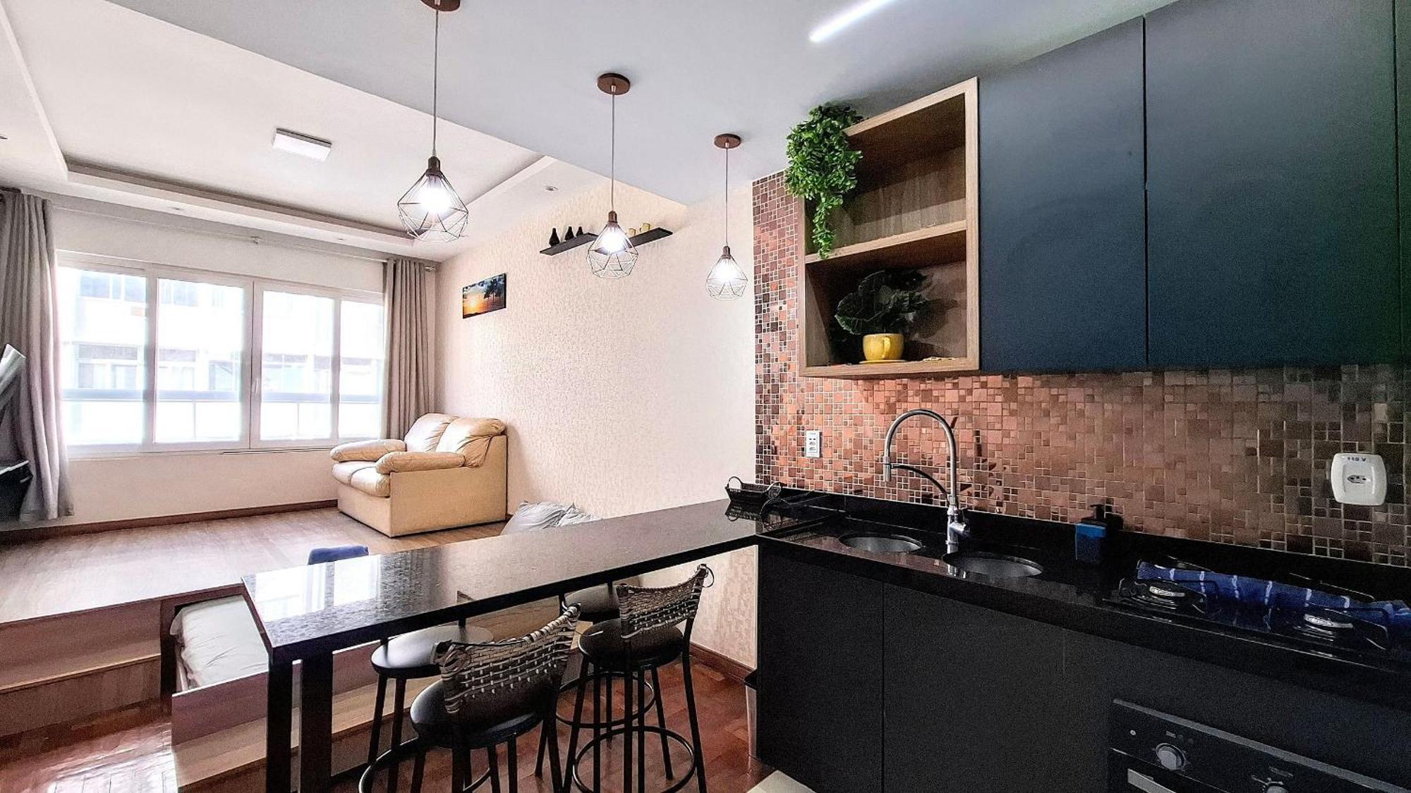 Apartment Design Copacabana - 4 Hospedes, E Conforto! Rio de Janeiro