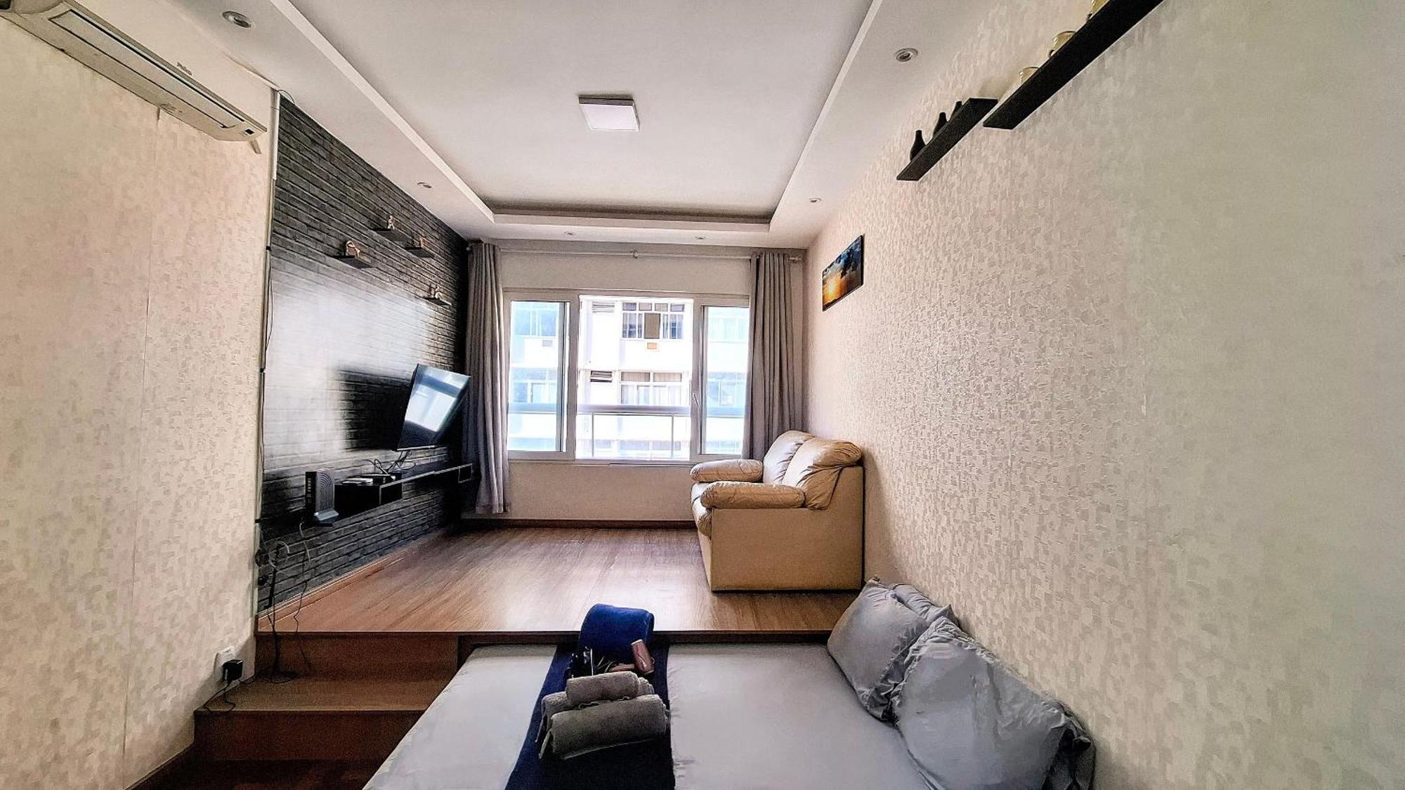 Apartment Design Copacabana - 4 Hospedes, E Conforto! *