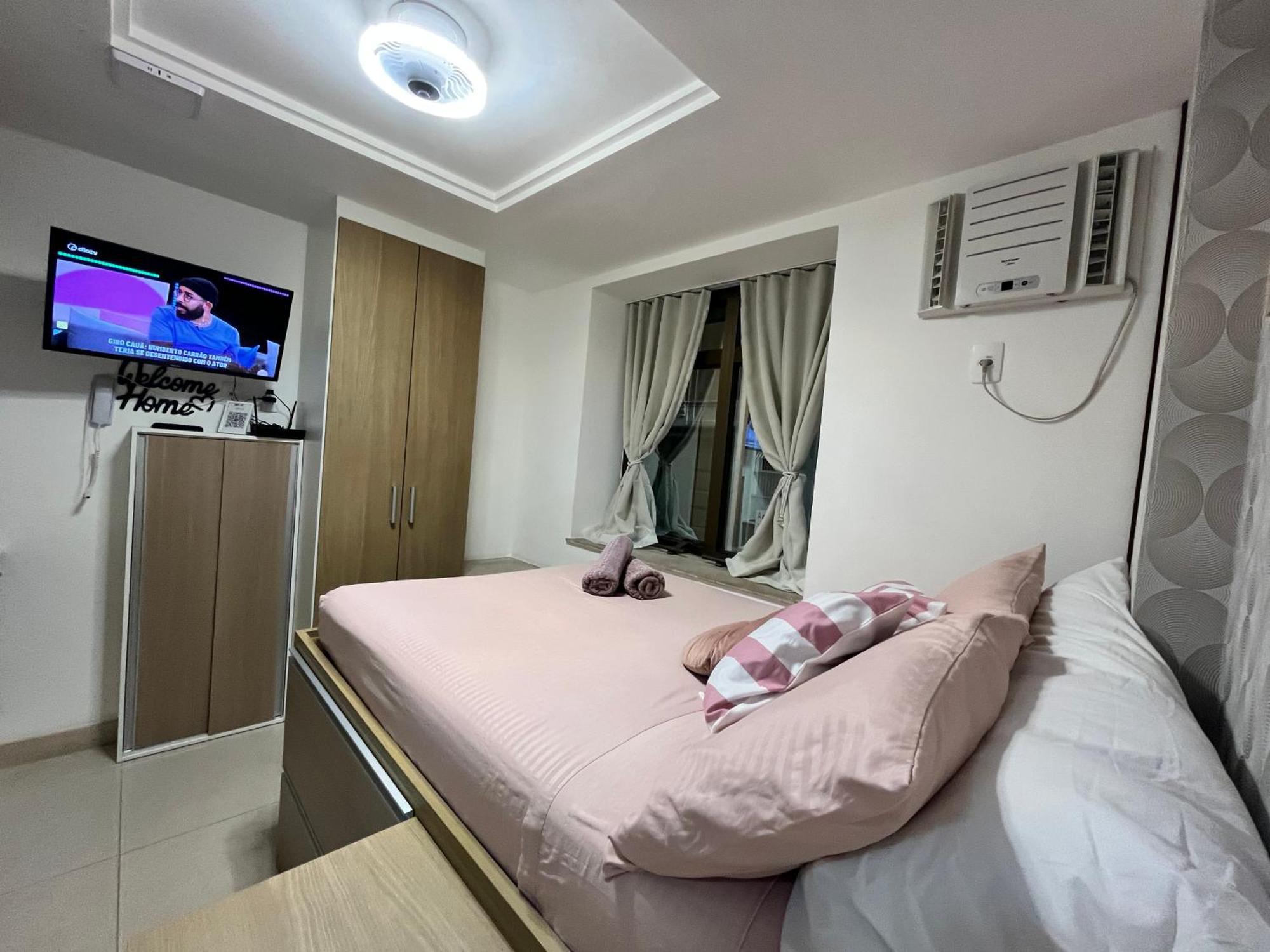 Flat Lux - Com Piscina E Netflix