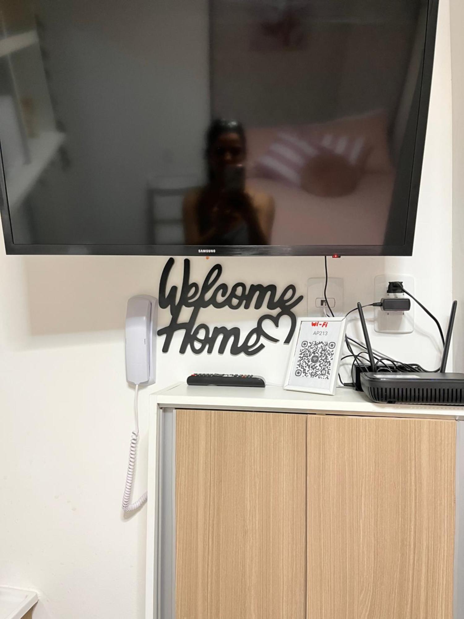 Flat Lux - Com Piscina E Netflix Apartment *