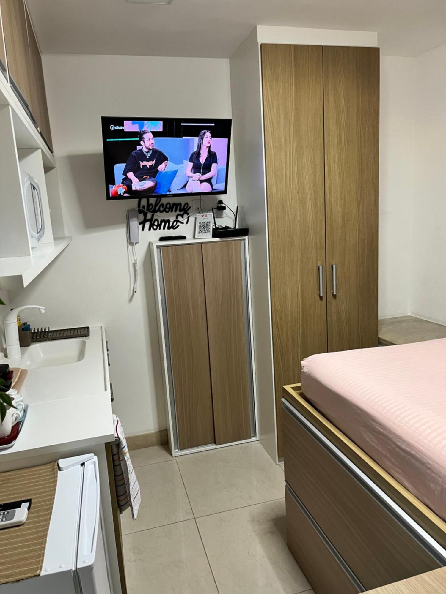 Flat Lux - Com Piscina E Netflix Apartment