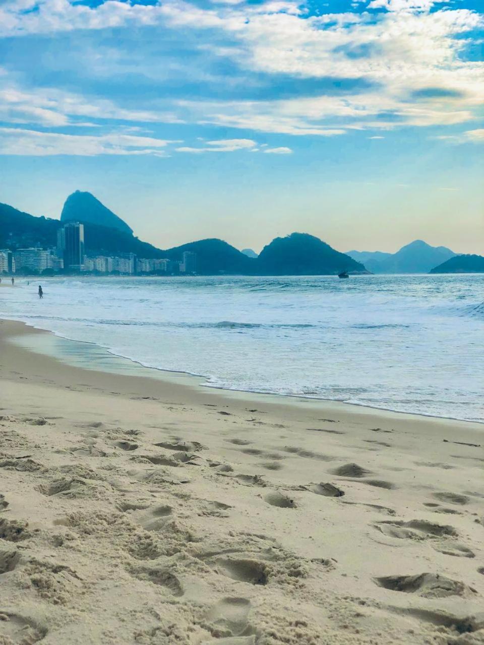 Confortavel Estudio Com Linda Vista Do Mar *