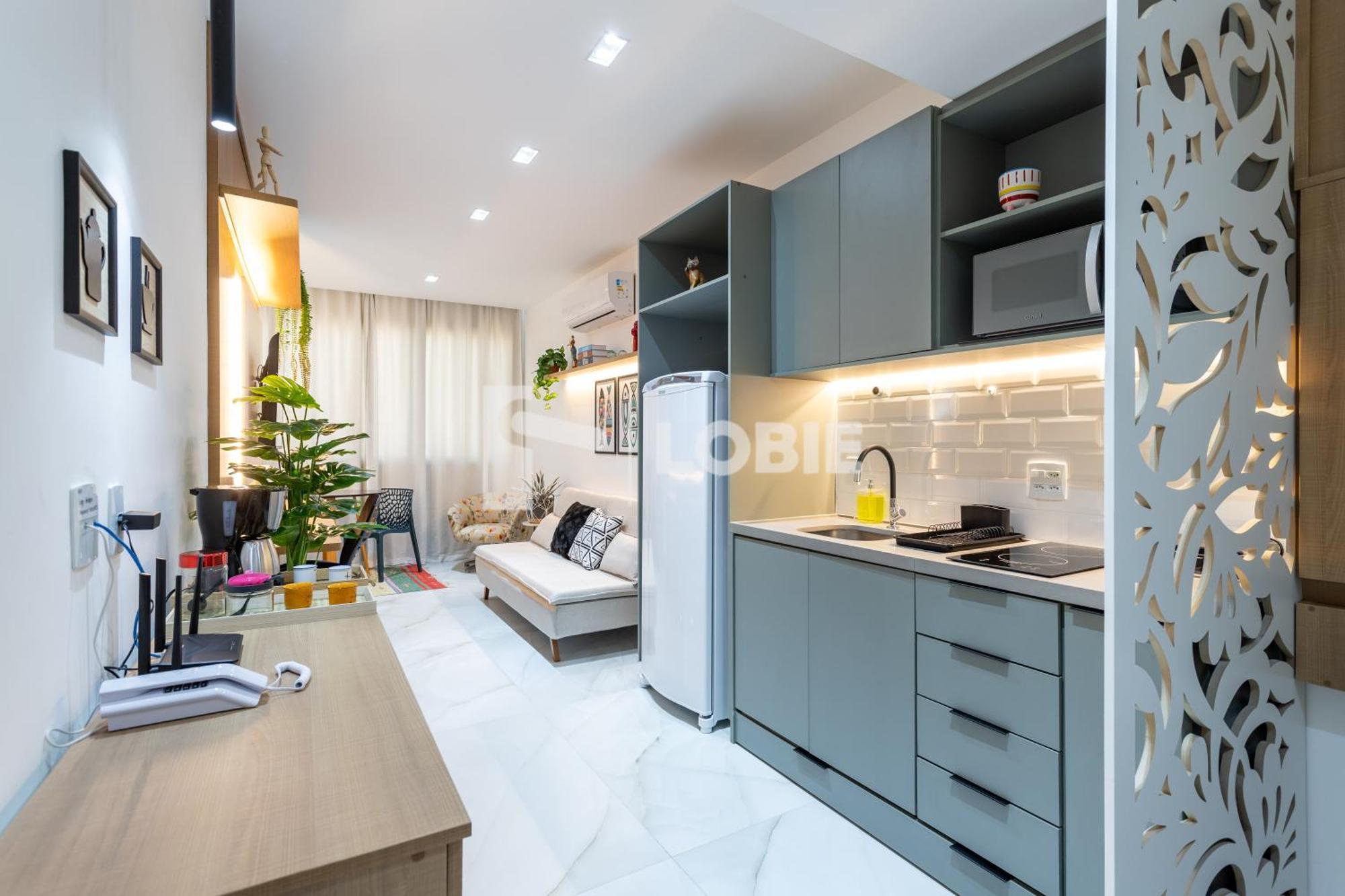 Apartamento Lobie Dias Downtown Rio de Janeiro