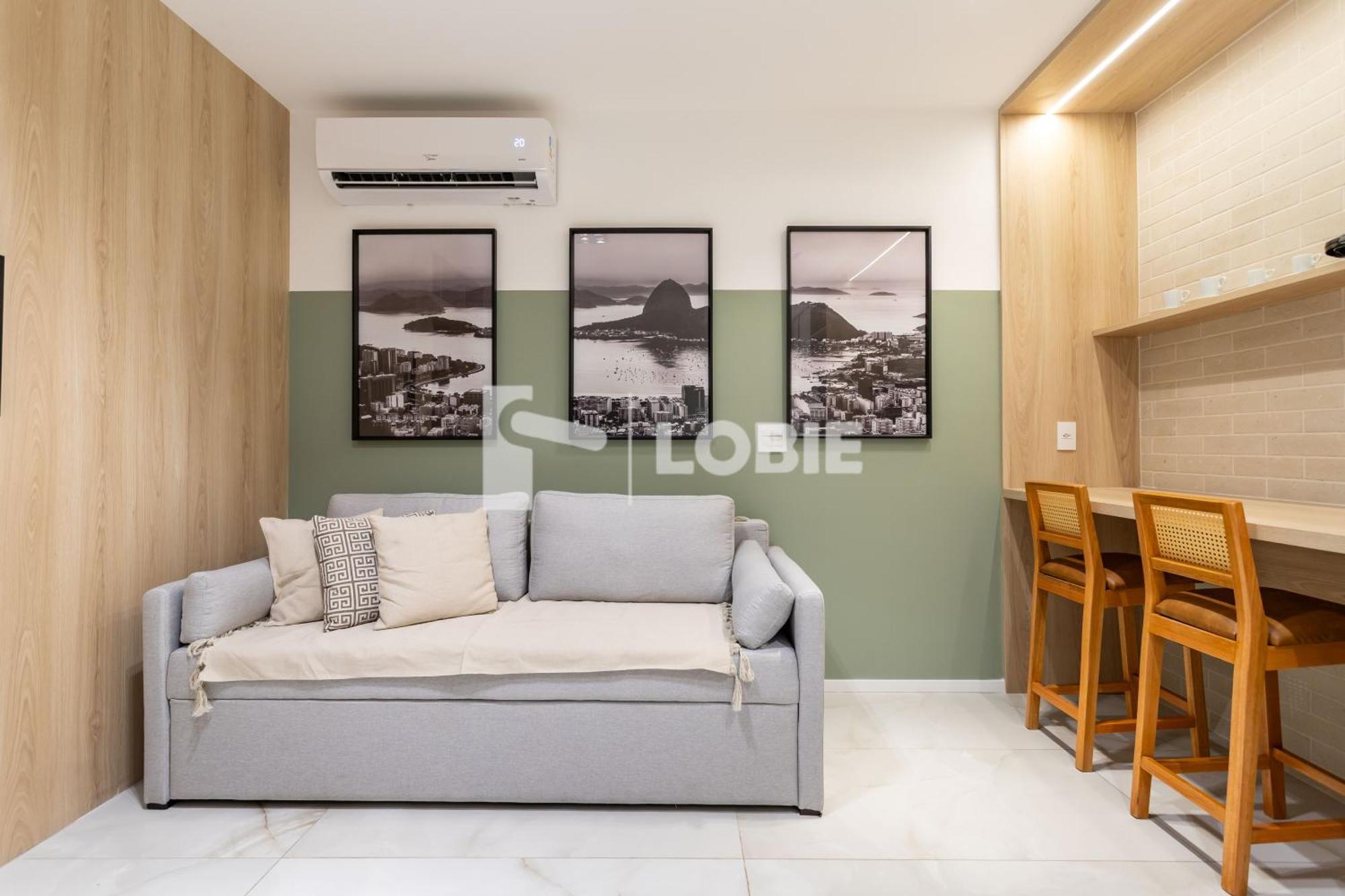 Apartamento Lobie Dias Downtown Rio de Janeiro