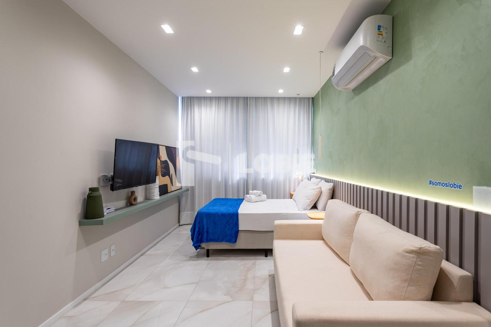 Apartamento Lobie Dias Downtown Rio de Janeiro