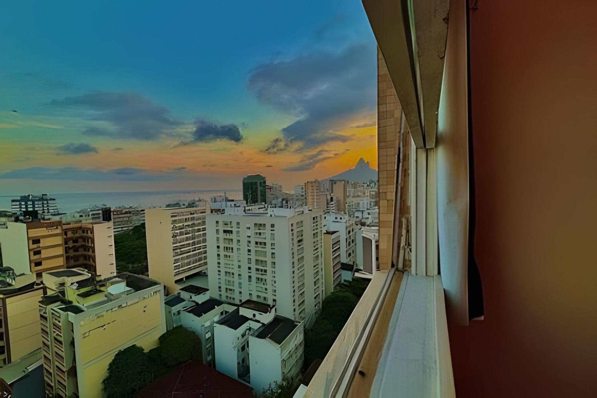Vista Deslumbrante E Conforto Em Ipanema Apartamento *
