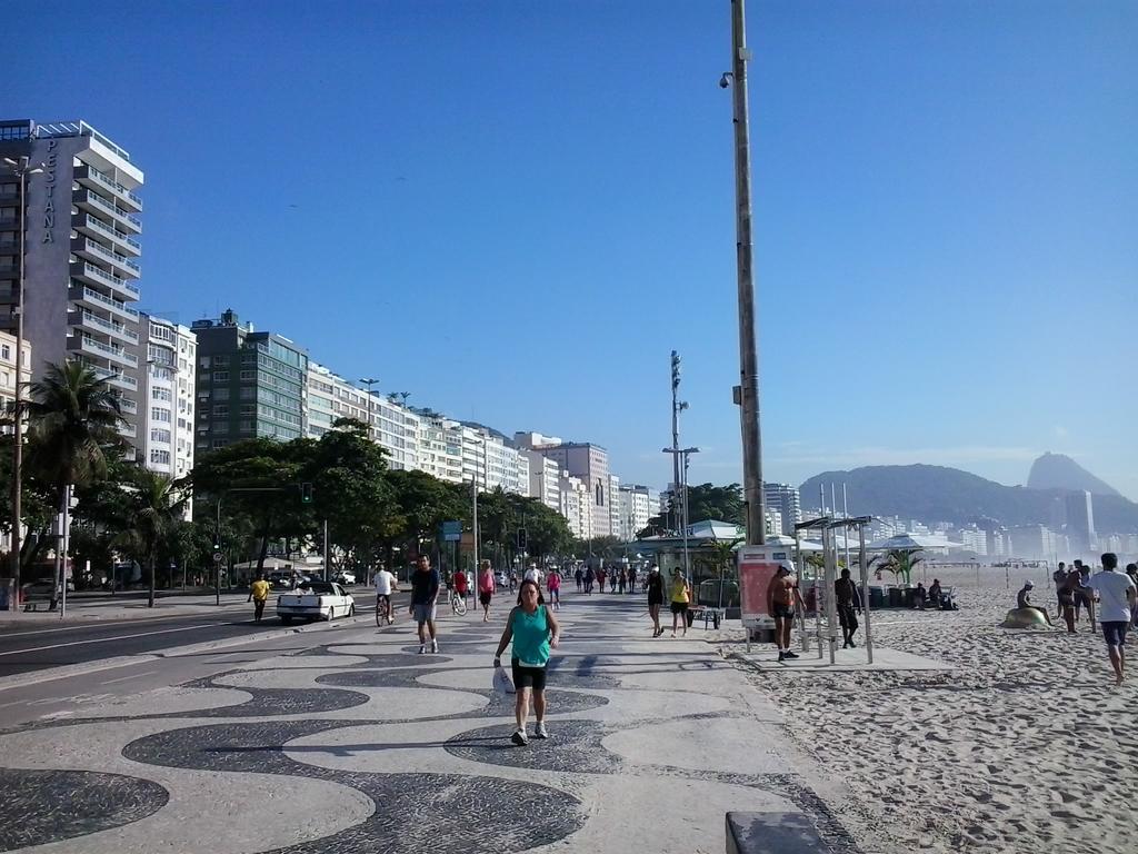 Apartment Temporada Copacabana Salu 1