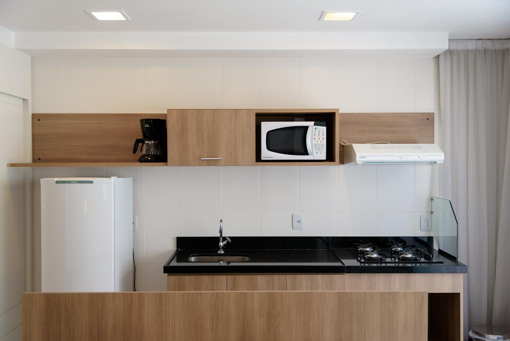 Verano Flat Com Garagem E Wi-fi - Parque Olimpico