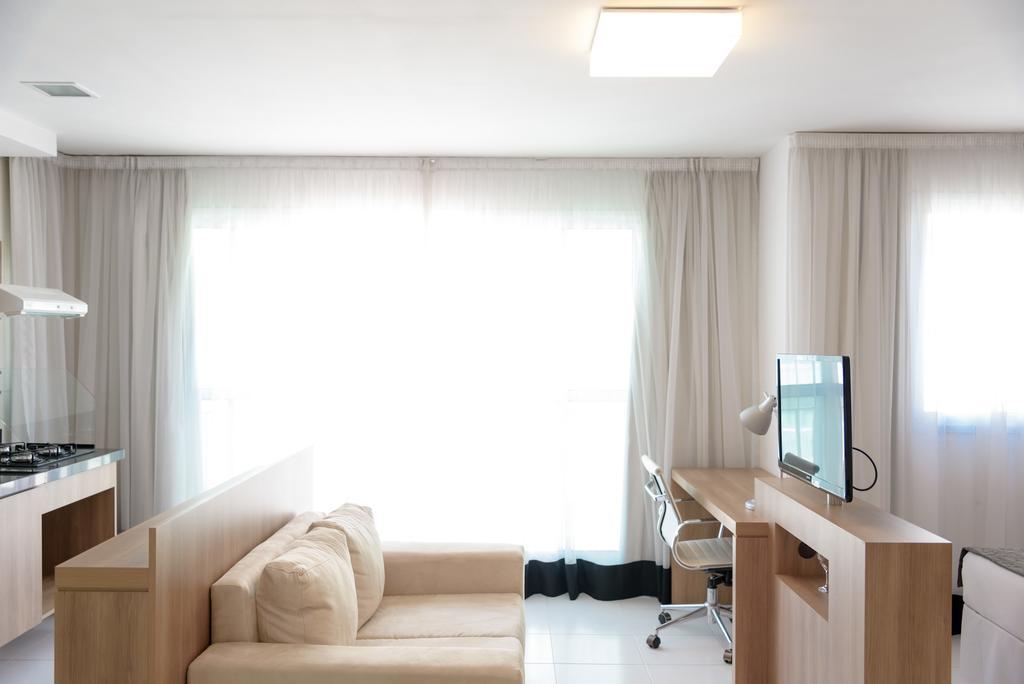 Apartamento Verano Flat Com Garagem E Wi-fi - Parque Olimpico