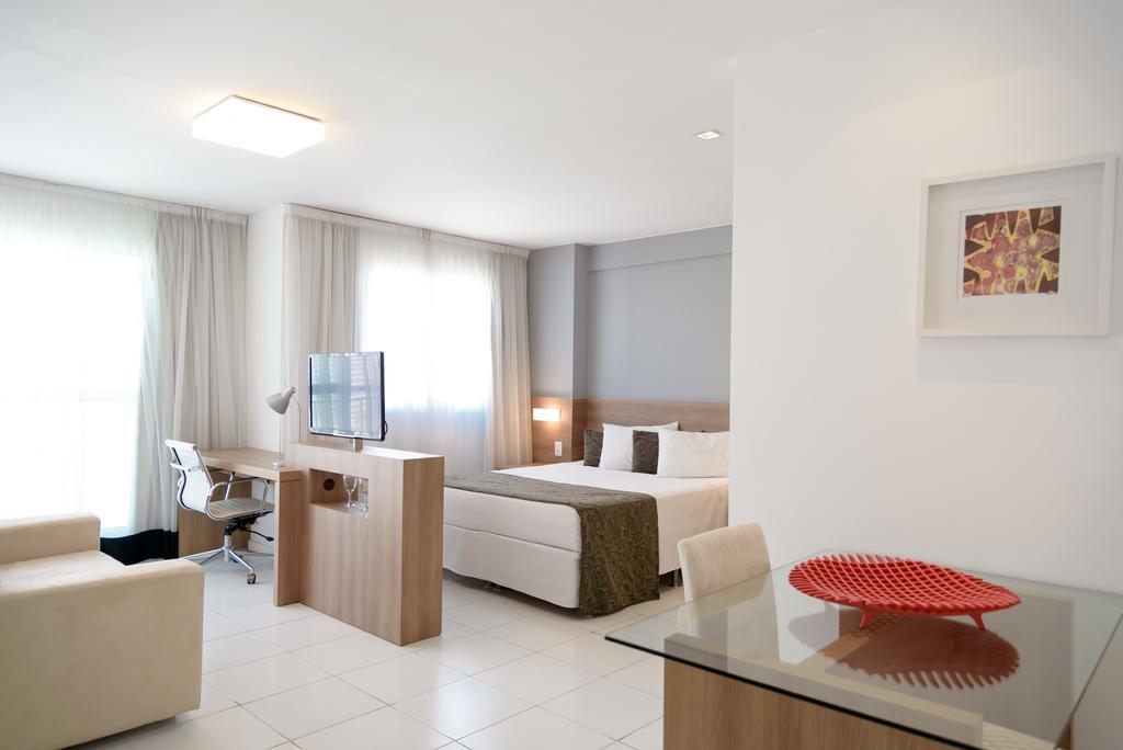 Verano Flat Com Garagem E Wi-fi - Parque Olimpico