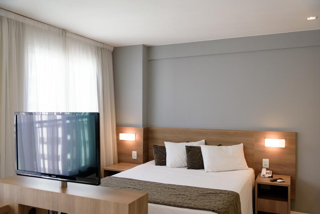 Apartamento Verano Flat Com Garagem E Wi-fi - Parque Olimpico