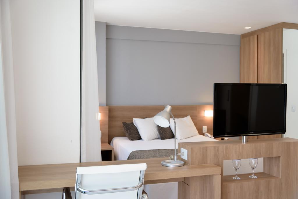 Apartamento Verano Flat Com Garagem E Wi-fi - Parque Olimpico