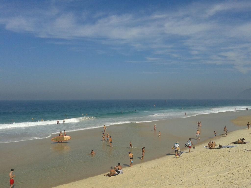Apartment Copacabana Praia E Sol, 2 Quartos E Sala - No Posto 6 Rio de Janeiro