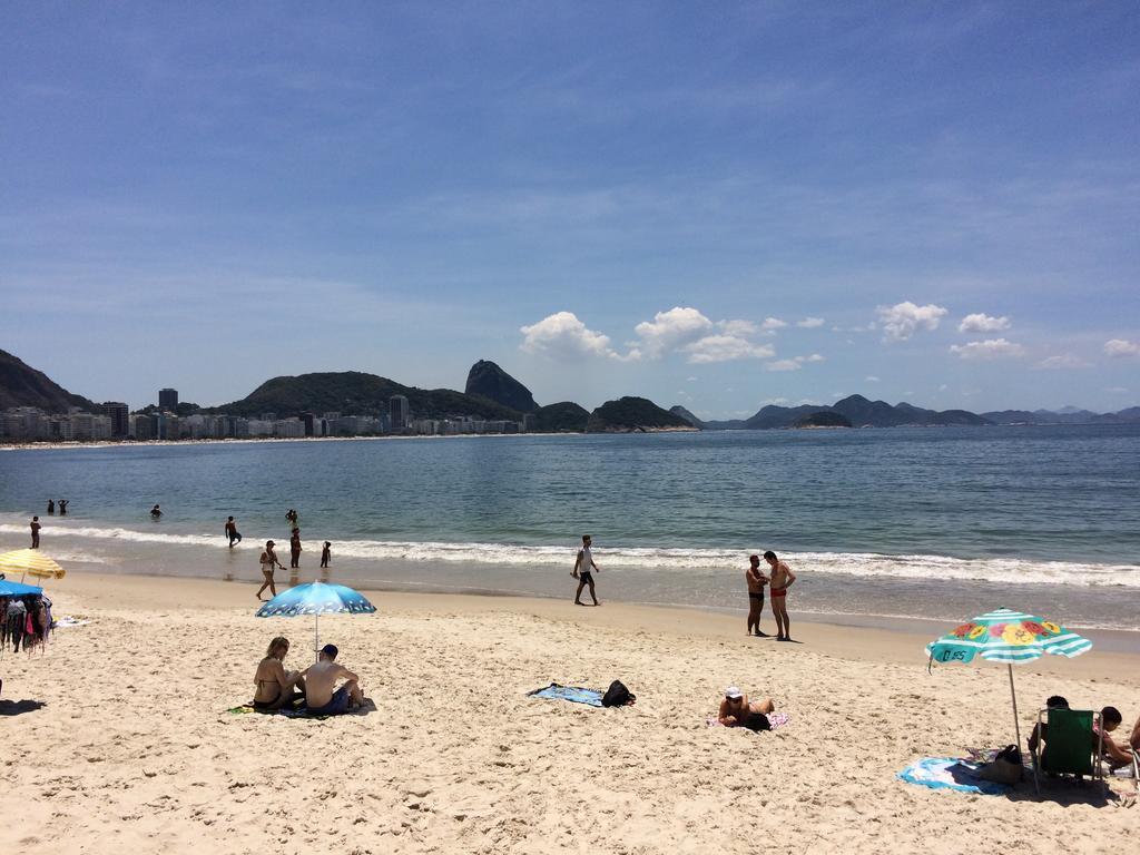 Copacabana Praia E Sol, 2 Quartos E Sala - No Posto 6 * Rio de Janeiro