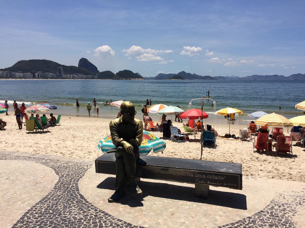 Copacabana Praia E Sol, 2 Quartos E Sala - No Posto 6 Rio de Janeiro
