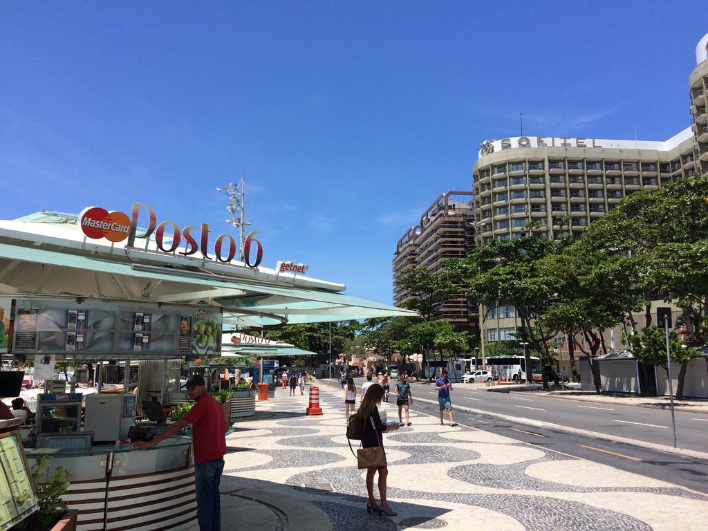 Copacabana Praia E Sol, 2 Quartos E Sala - No Posto 6 * Rio de Janeiro