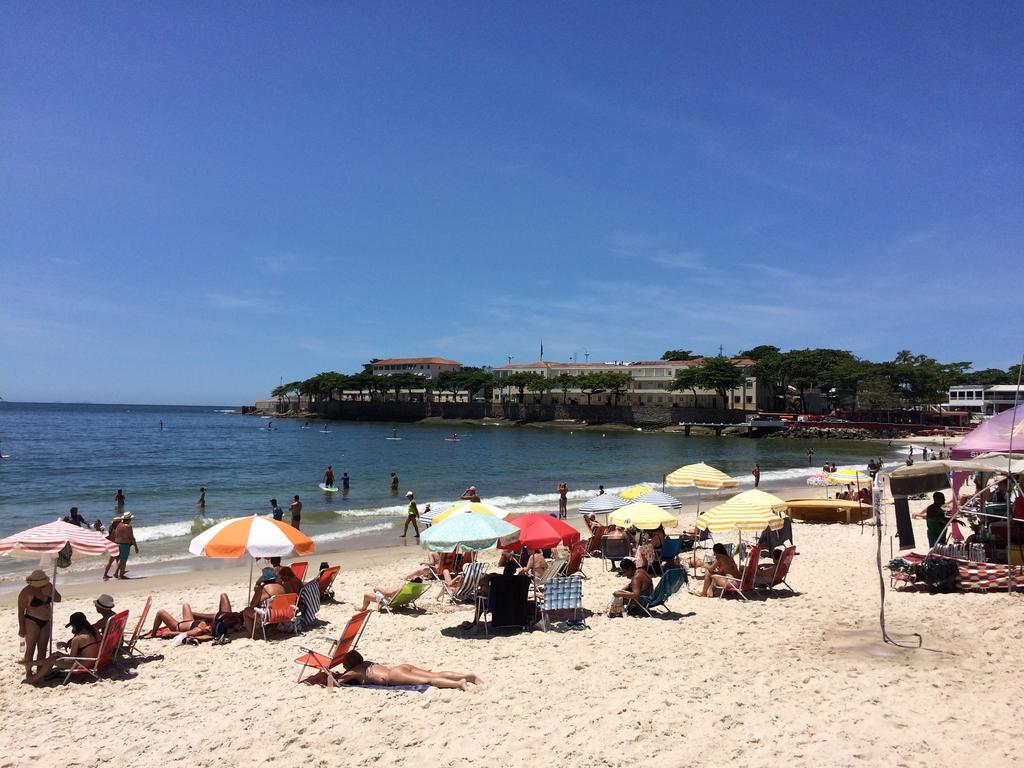 Copacabana Praia E Sol, 2 Quartos E Sala - No Posto 6