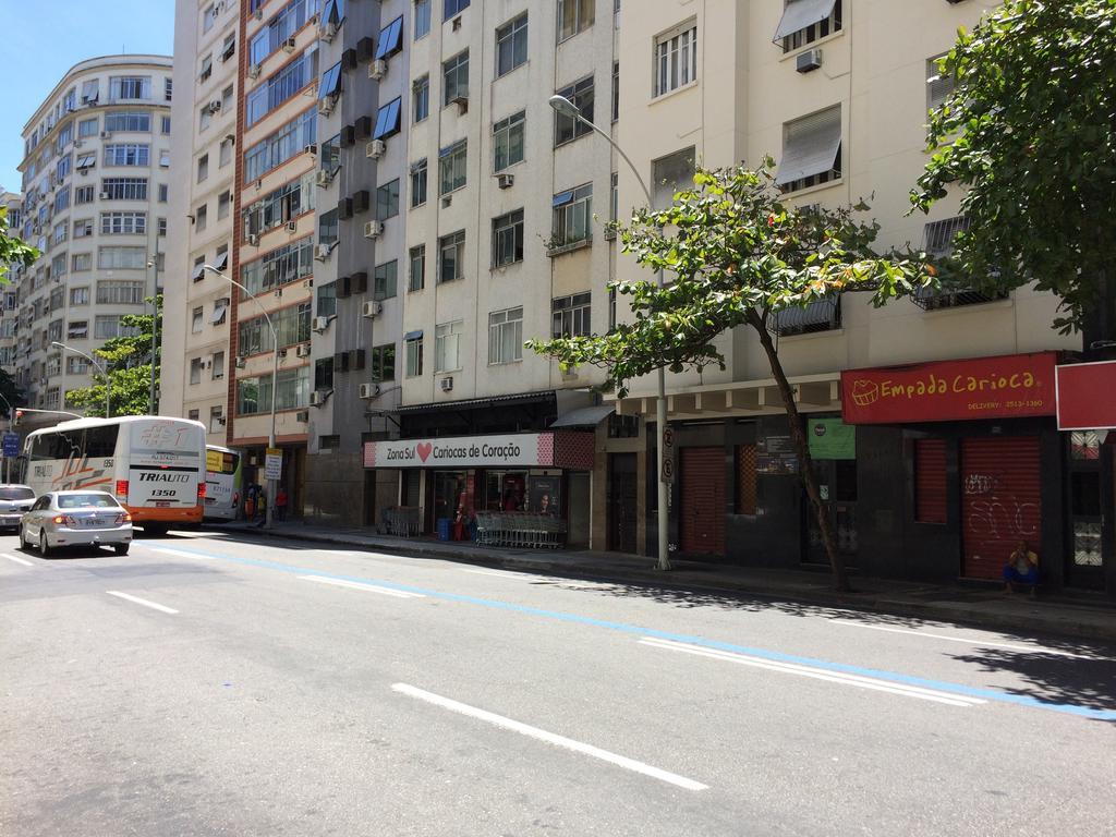 Copacabana Praia E Sol, 2 Quartos E Sala - No Posto 6 Apartment *