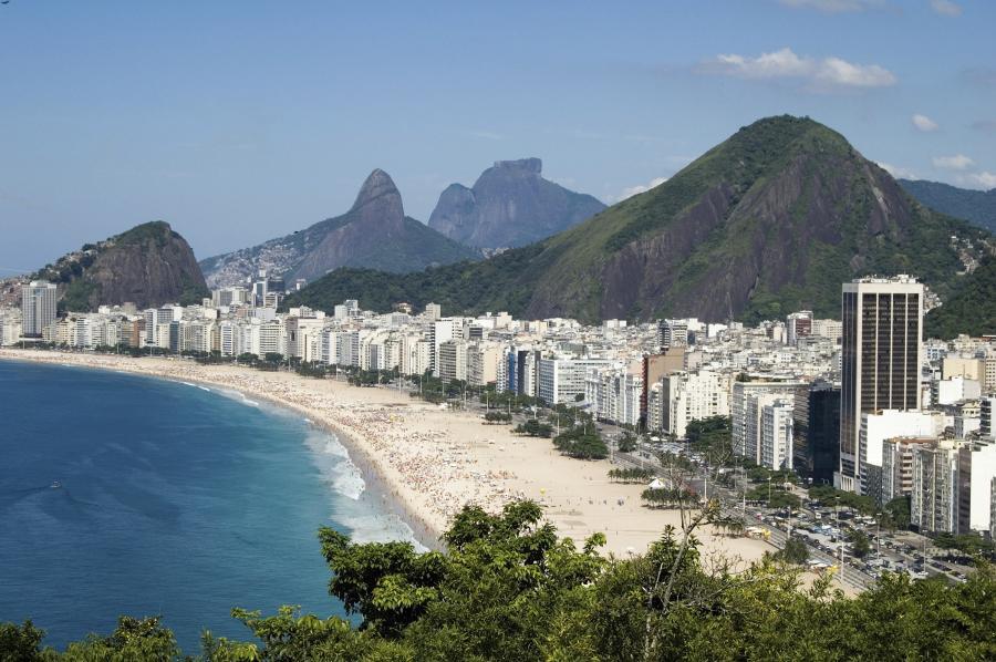 Vista Mar Luxo Copacabana Apartment
