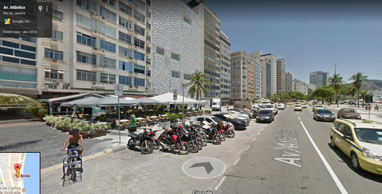 Apartamento Copa Cool Rio de Janeiro