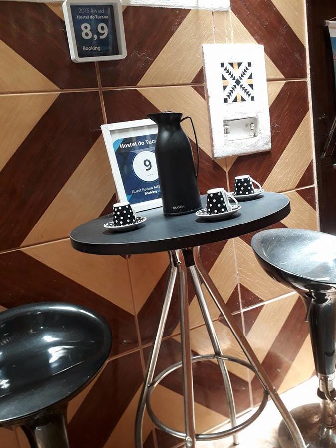 Acomodação com café da manhã  Do Tucano Rio de Janeiro