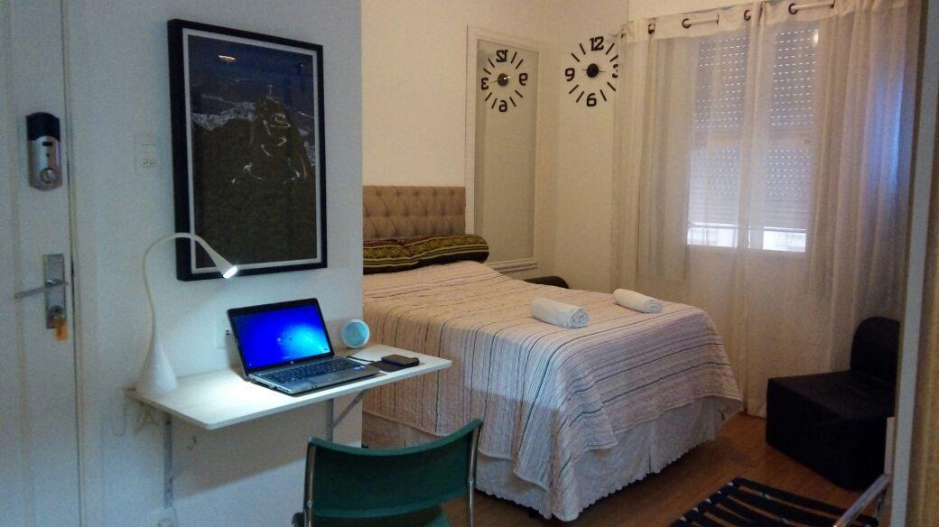 Reformadissimo Na Quadra De Copacabana Posto 6 Na Localizacao Do Rio - Wifi 500mb Apartment *
