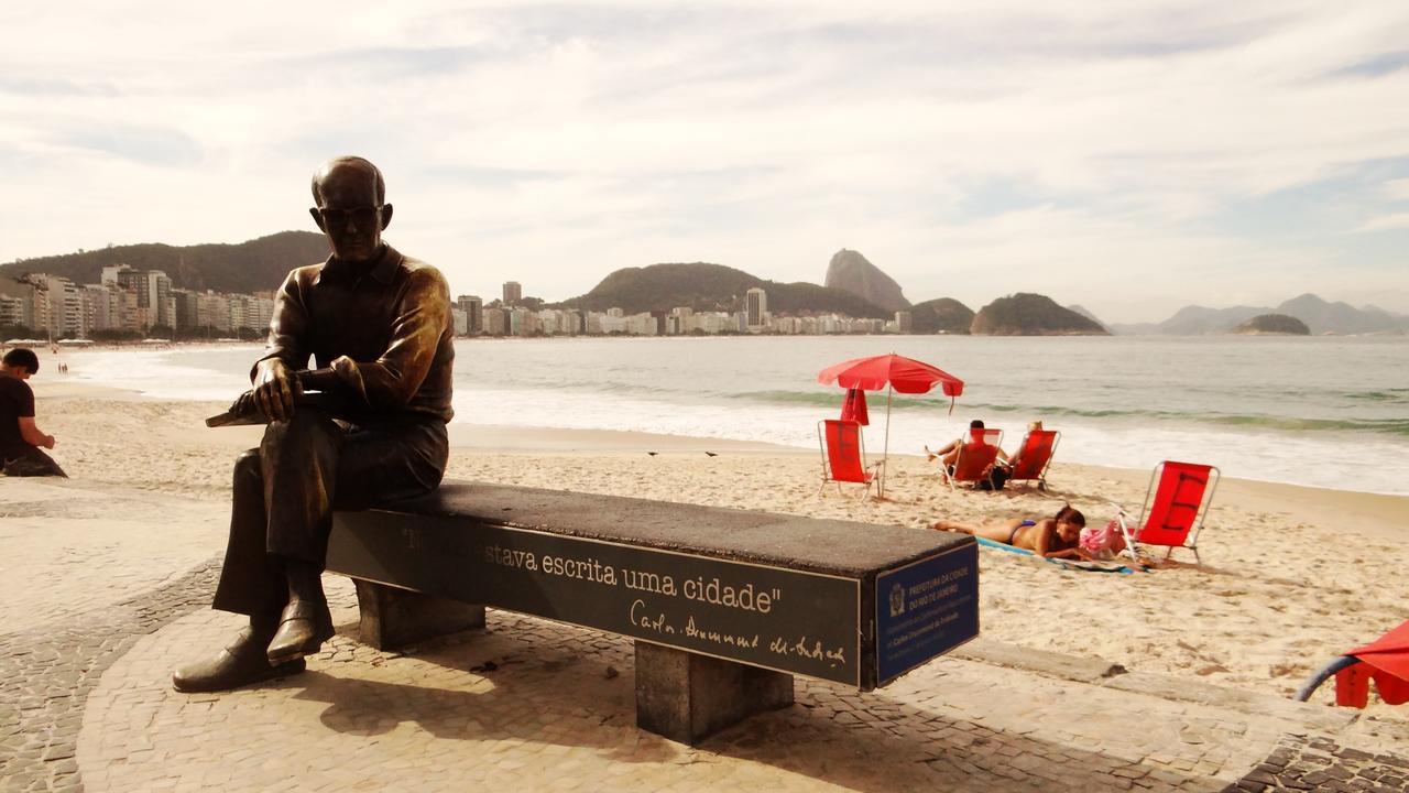 Apartment Reformadissimo Na Quadra De Copacabana Posto 6 Na Localizacao Do Rio - Wifi 500mb *