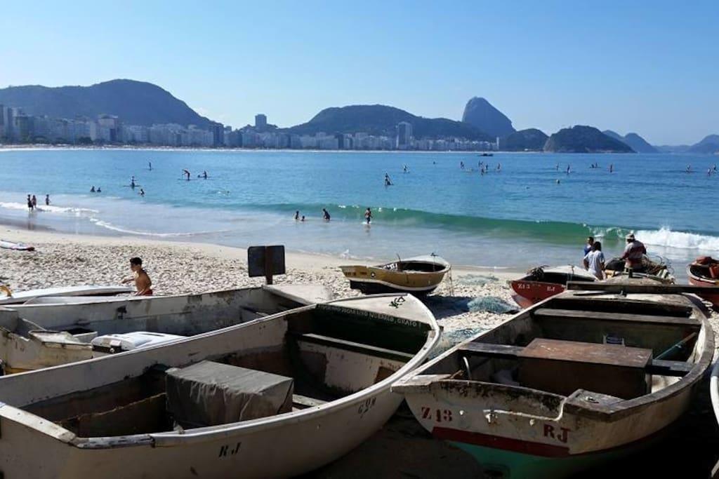 Reformadissimo Na Quadra De Copacabana Posto 6 Na Localizacao Do Rio - Wifi 500mb *