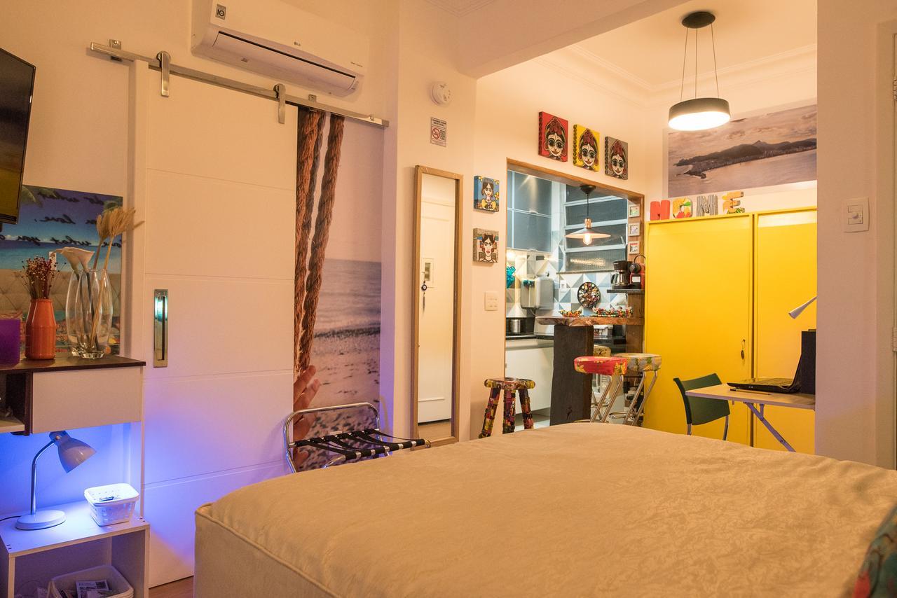 Reformadissimo Na Quadra De Copacabana Posto 6 Na Localizacao Do Rio - Wifi 500mb *