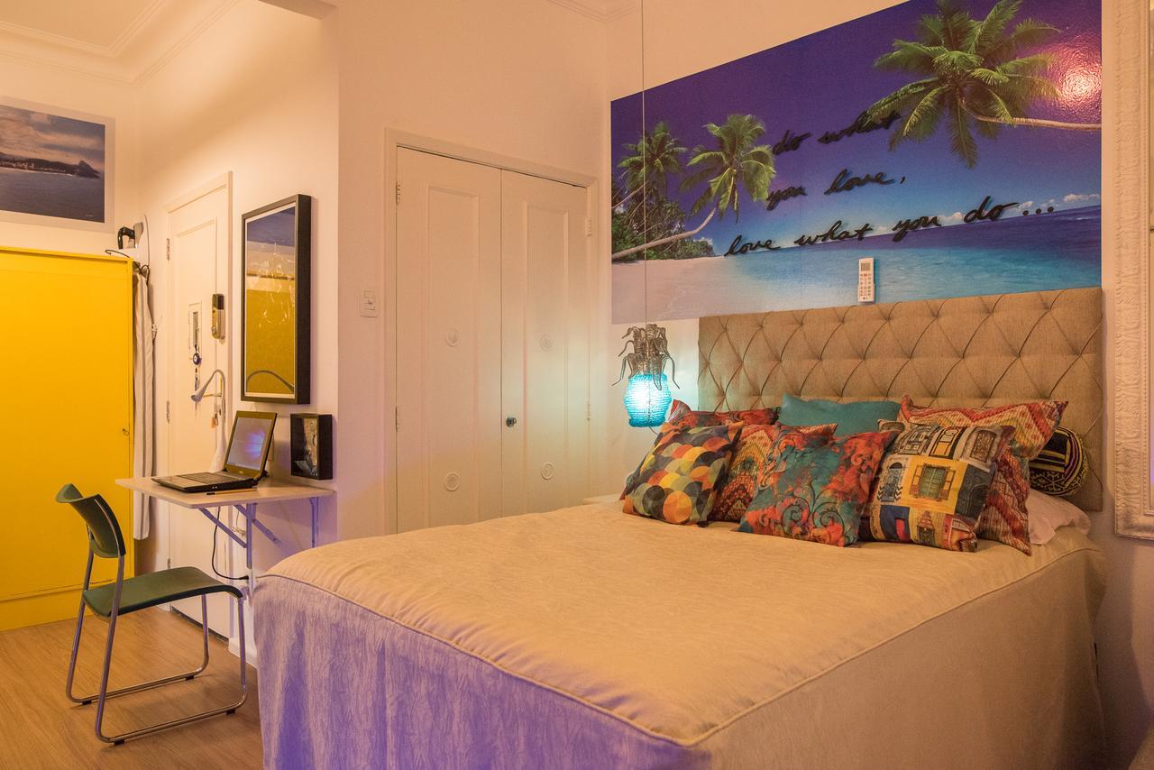 Apartment Reformadissimo Na Quadra De Copacabana Posto 6 Na Localizacao Do Rio - Wifi 500mb Rio de Janeiro