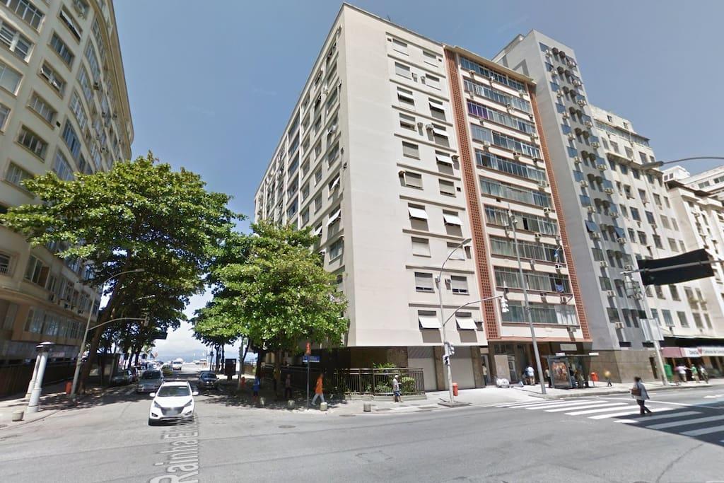 Reformadissimo Na Quadra De Copacabana Posto 6 Na Localizacao Do Rio - Wifi 500mb Apartment *