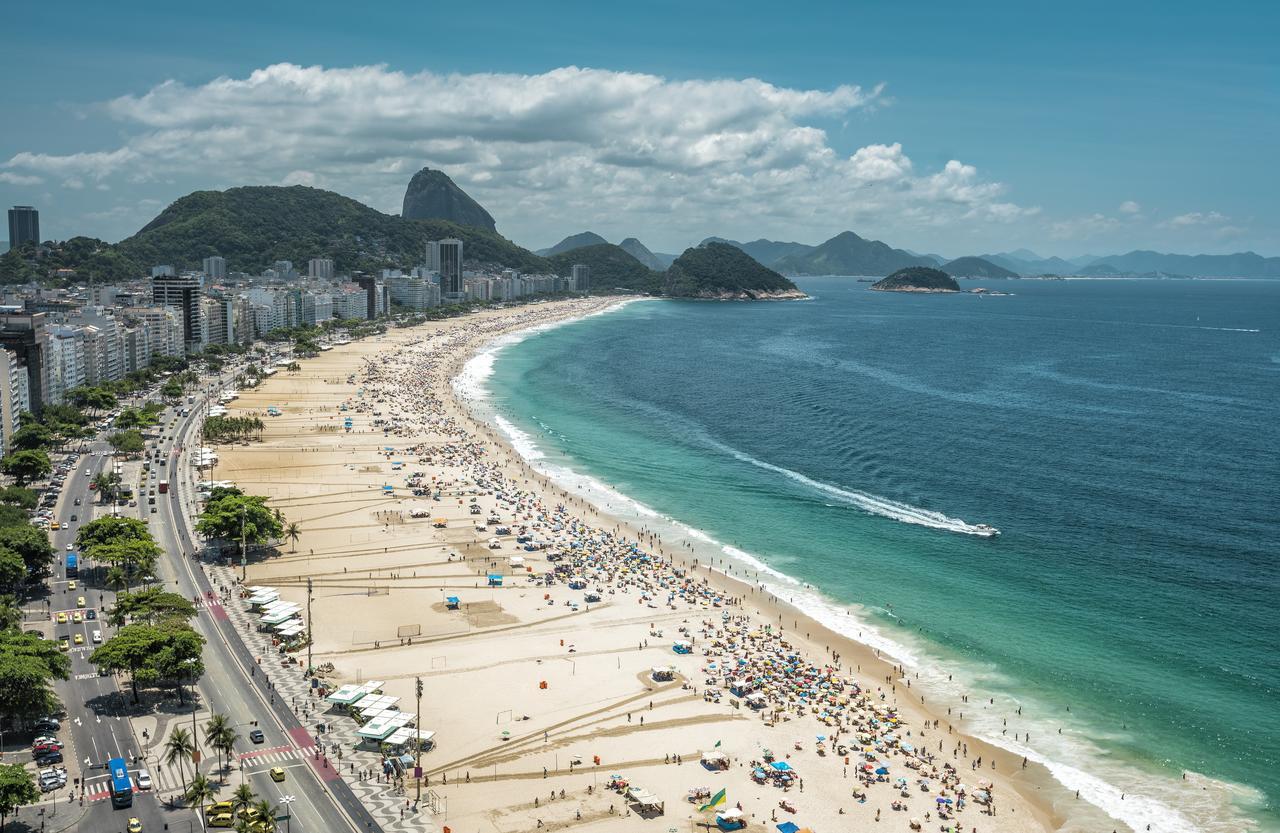 Lado Do Metro Copa Apartment Rio de Janeiro