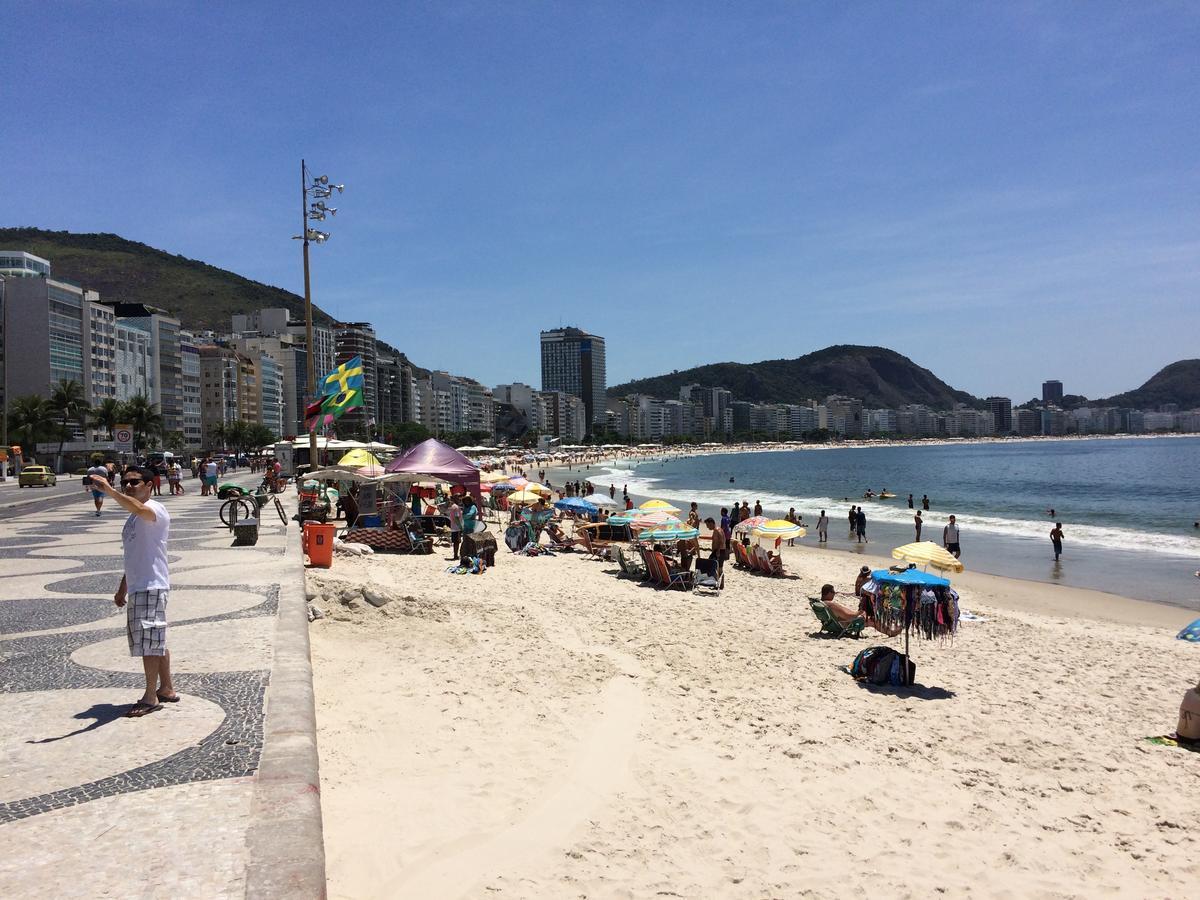 Copacabana Praia E Sol, 2 Quartos E Sala - No Posto 6 *