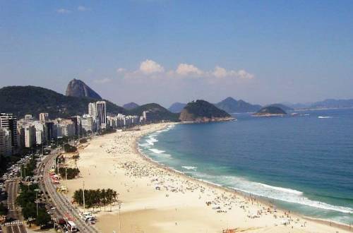 De Ferias Copacabana Apartment Rio de Janeiro