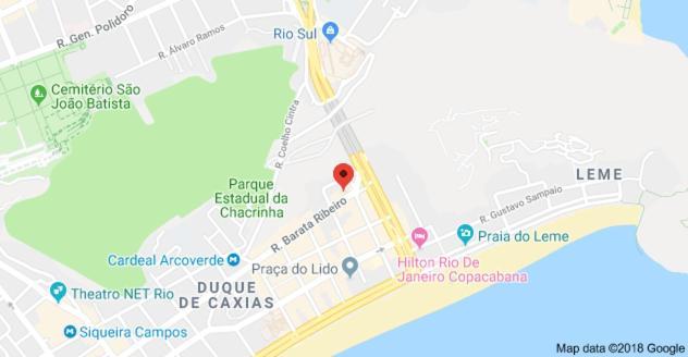 Copacabana, Mirante Do Azul Mar Quarto em Acomodações Particulares *