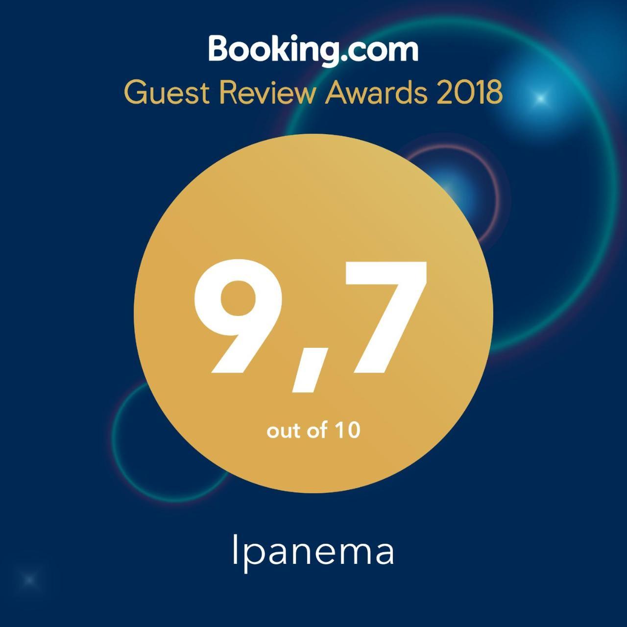 Apartment Em Ipanema 3 Quartos A 100 Metros Da