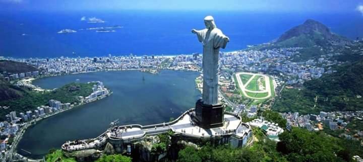 Quarto em Acomodações Particulares Copacabana, Mirante Do Azul Mar