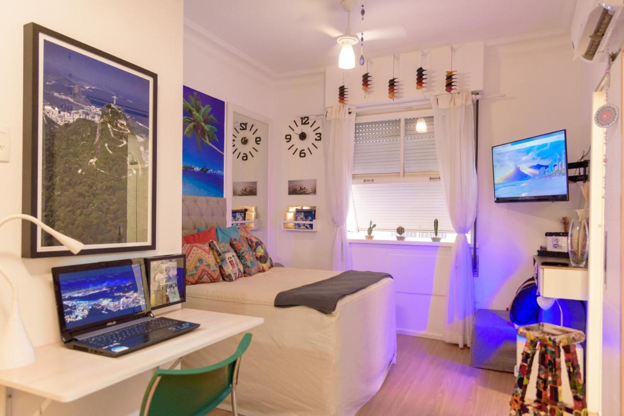 Reformadissimo Na Quadra De Copacabana Posto 6 Na Localizacao Do Rio - Wifi 500mb Apartment Rio de Janeiro