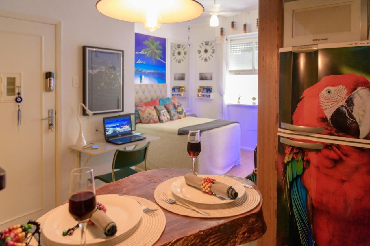 Reformadissimo Na Quadra De Copacabana Posto 6 Na Localizacao Do Rio - Wifi 500mb Apartment *