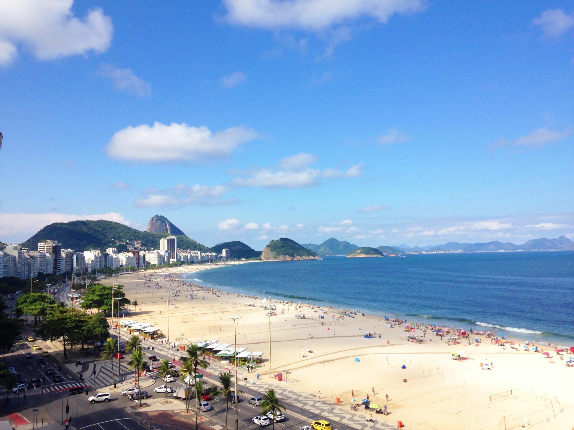 Aparthotel Temporada Copacabana