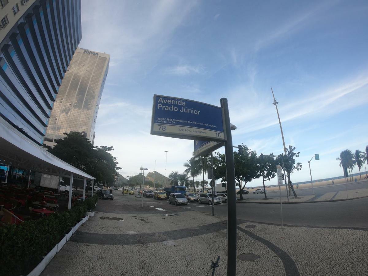 Apartment Amazing In The Heart Of Copacabana *