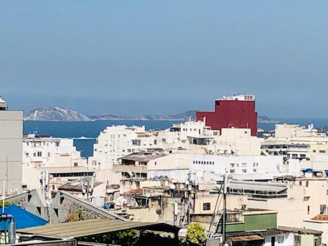 Apartamento Lindo Reveillon Copacabana Com Vista Mar E Fogos